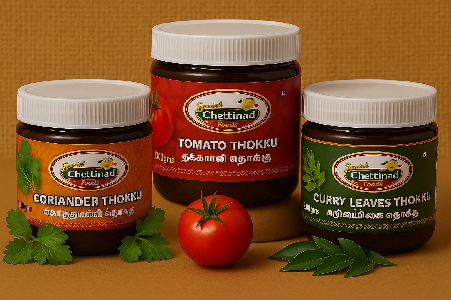 Chettinad Pickles