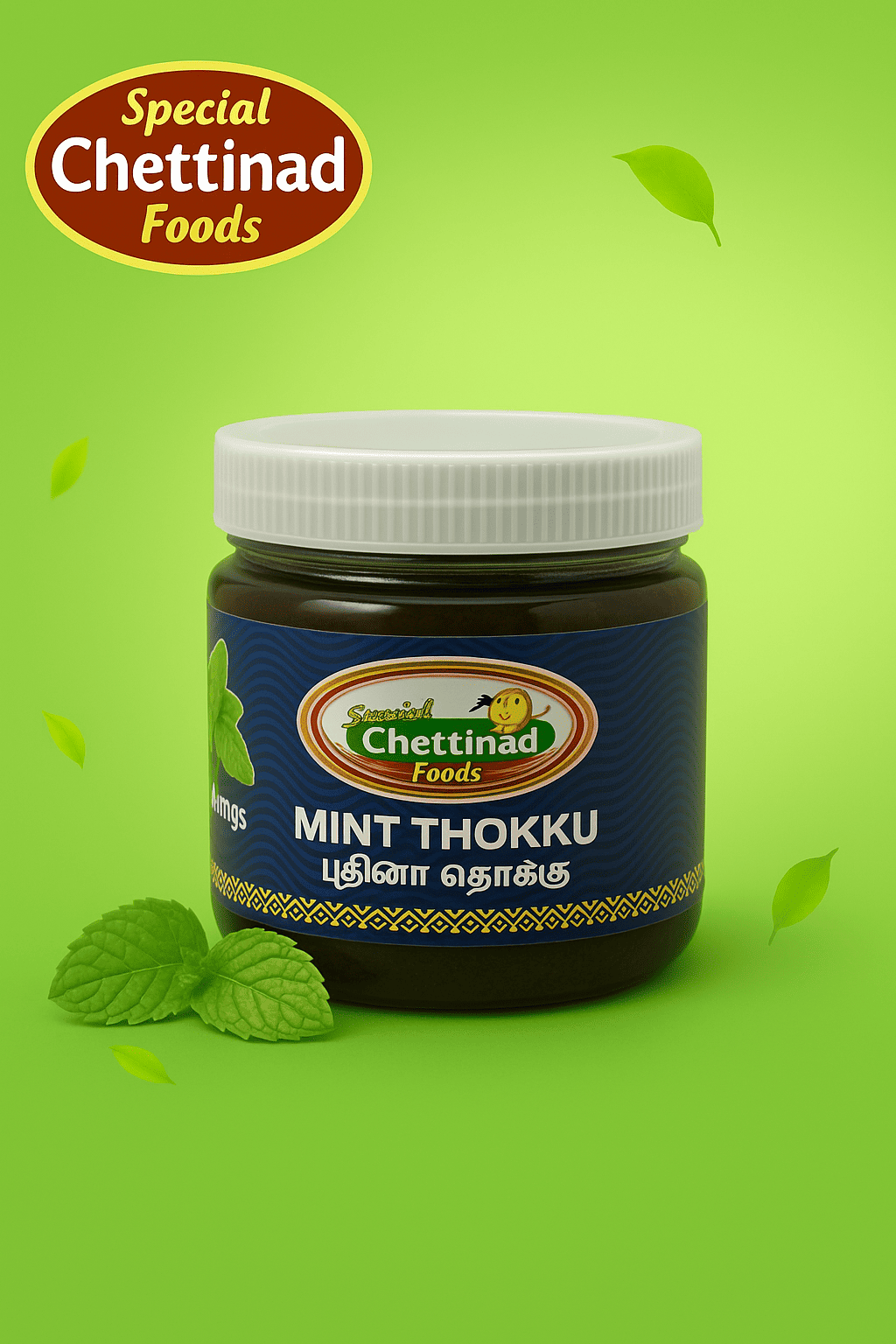 Mint Thokku