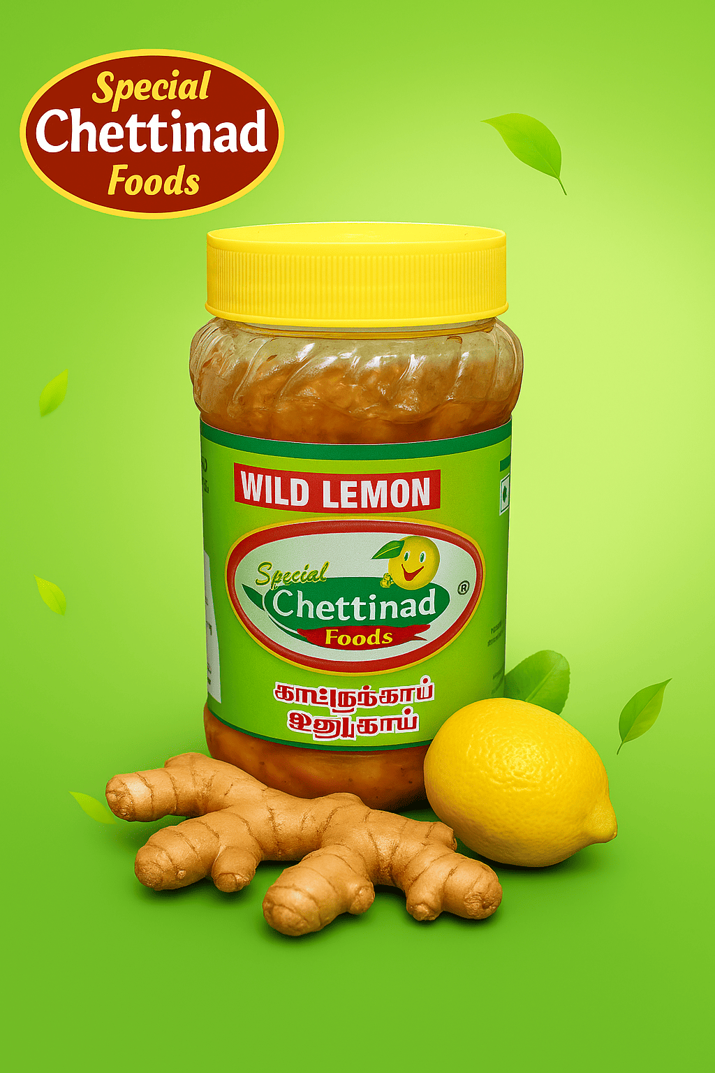 Wild Lemon Pickle
